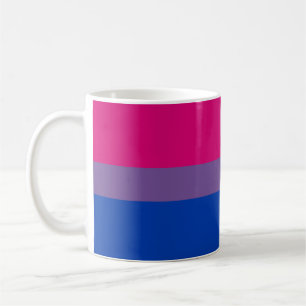 Caneca De Café Bandeira do Orgulho Bissexual