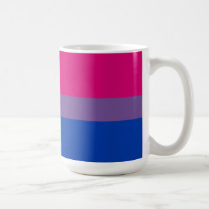 Caneca De Café Bandeira do Orgulho Bissexual