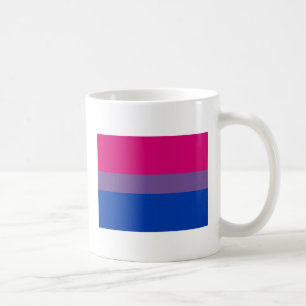 Caneca De Café Bandeira do Orgulho Bissexual