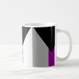 Caneca De Café Bandeira do Orgulho Demissexual