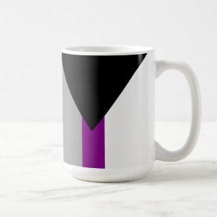 Caneca De Café Bandeira do Orgulho Demissexual