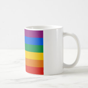 Caneca De Café Bandeira do orgulho gay