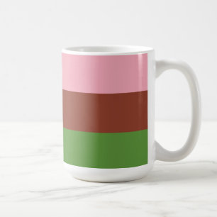 Caneca De Café Bandeira do Orgulho Ginossexual