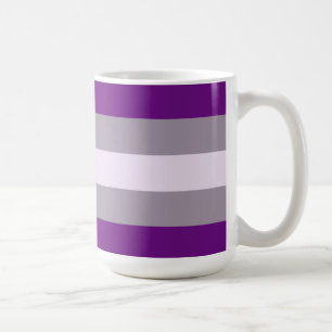 Caneca De Café Bandeira do Orgulho Grissexual
