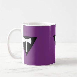 Caneca De Café Bandeira do Orgulho Lésbico