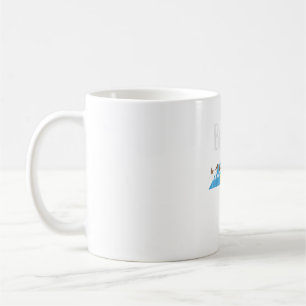 Caneca De Café Bandeira do Orgulho Panorâmico Pansexual dos Cacho