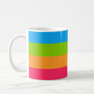 Caneca De Café Bandeira do Orgulho Panoromântico