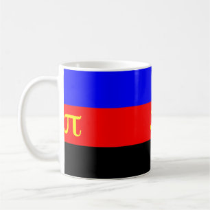 Caneca De Café Bandeira do Orgulho Poliamoroso