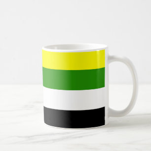 Caneca De Café Bandeira do Orgulho Skoliossexual