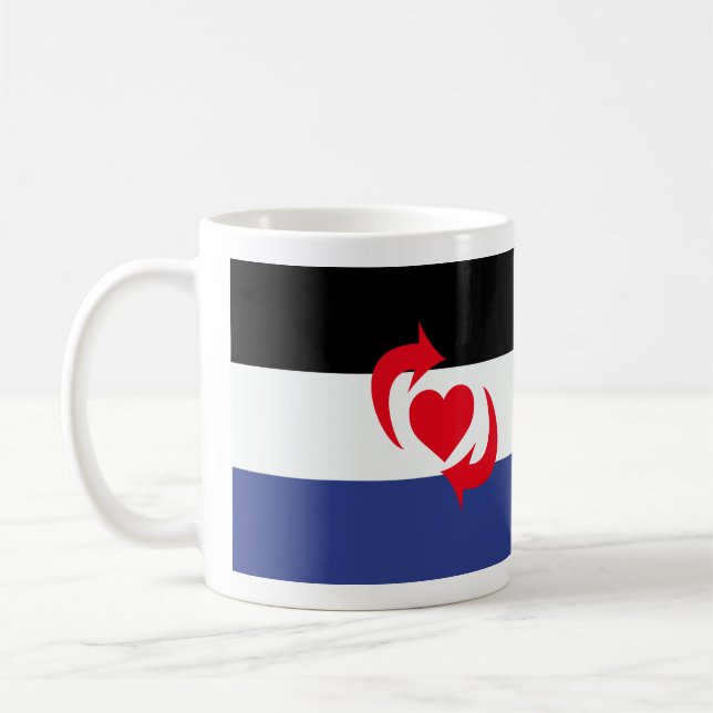 Caneca De Café Bandeira do Orgulho Switch (Esquerda)