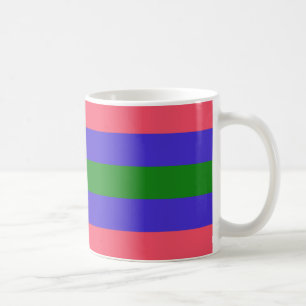 Caneca De Café Bandeira do Orgulho Trigênero