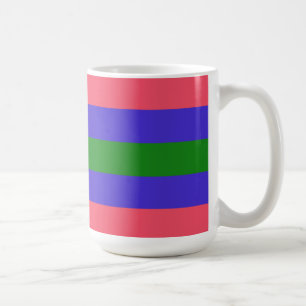 Caneca De Café Bandeira do Orgulho Trigênero
