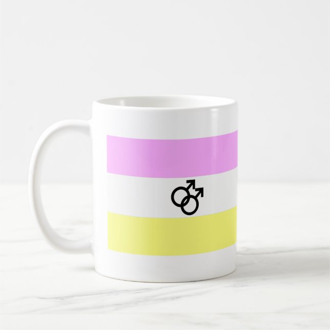 Caneca De Café Bandeira do Orgulho Twink (Esquerda)