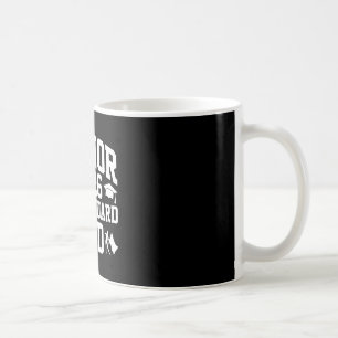 Caneca De Café Bandeira do Pai da Guarda de Cores Sênior 2026 For
