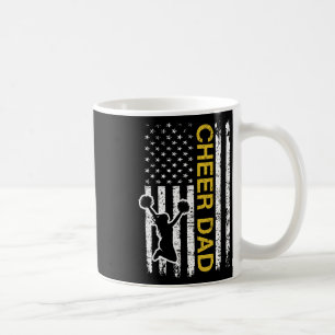 Caneca De Café Bandeira do Pai de Torcida Amarela Torcida