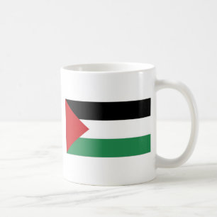 Caneca De Café Bandeira do palestino de Palestina