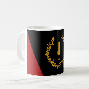 Caneca De Café Bandeira do Patrimônio Negro Americano