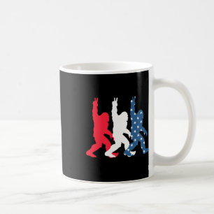 Caneca De Café Bandeira do Pé-Grande - Dia da Independência - 4º 