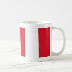 Caneca De Café Bandeira do Peru