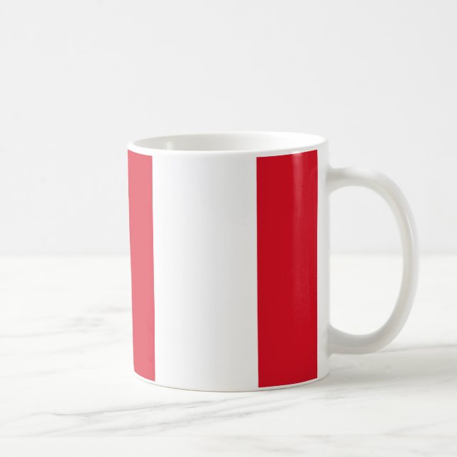 Caneca De Café Bandeira do Peru Coffee Mug (Direita)