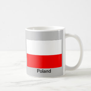 Caneca De Café Bandeira do Polônia