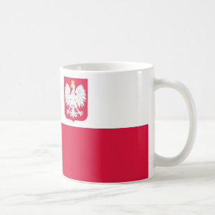 Caneca De Café Bandeira do Polônia