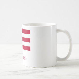 Caneca De Café Bandeira do porto-riquenho de Ramos