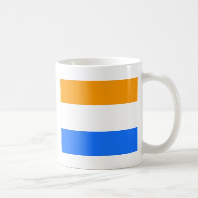 Caneca De Café Bandeira do Príncipe (Direita)