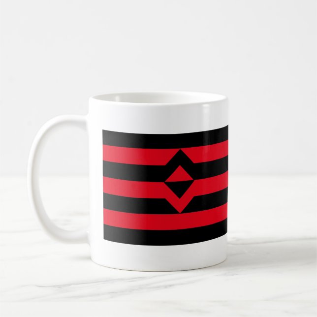 Caneca De Café Bandeira do Punho Orgulho (Esquerda)