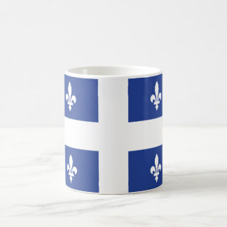 Caneca De Café Bandeira do Quebec