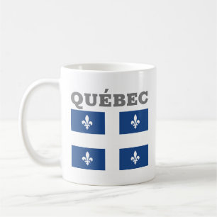 Caneca De Café Bandeira do Québec, Canadá