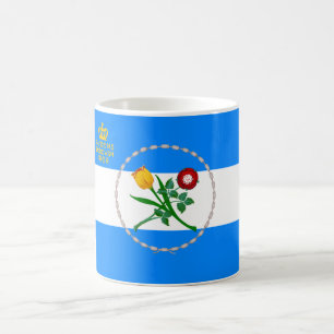 Caneca De Café Bandeira do Queens (Borough of Nova Iorque)