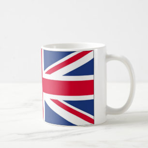 Caneca De Café Bandeira do Reino Unido