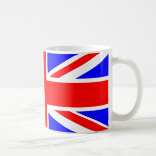 Caneca De Café Bandeira do Reino Unido