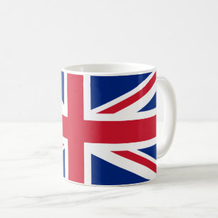 Caneca De Café Bandeira do Reino Unido