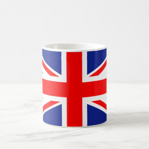 Caneca De Café Bandeira do Reino Unido