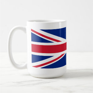 Caneca De Café Bandeira do Reino Unido Café Mug 15oz