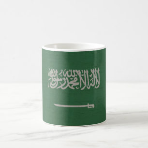 Caneca De Café Bandeira do saudita