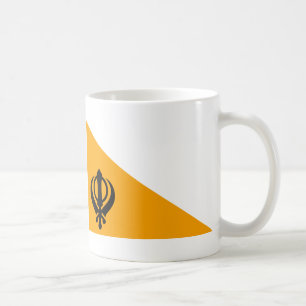 Caneca De Café Bandeira do sikh