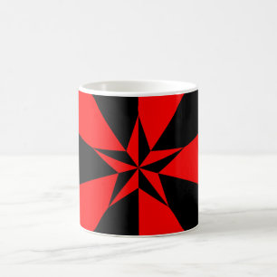 Caneca De Café Bandeira do socialismo libertário