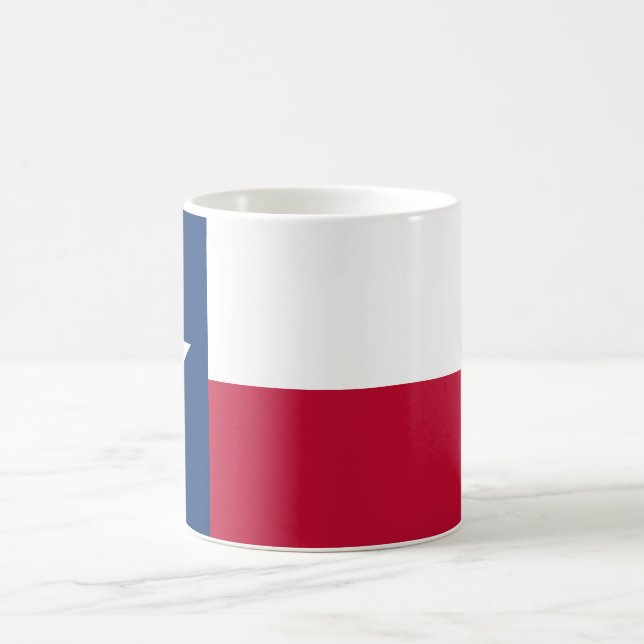 Caneca De Café Bandeira do Texas (Centro)