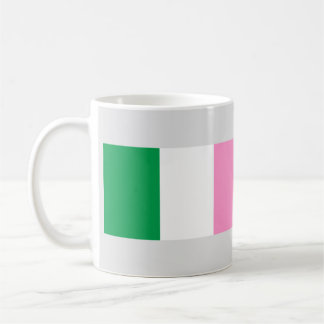 Caneca De Café Bandeira do Tricolor na Terra Nova (Canadá)
