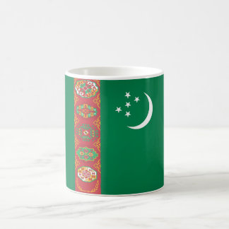 Caneca De Café Bandeira do Turquemenistão legal