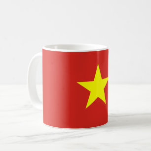 Caneca De Café Bandeira do Vietnã