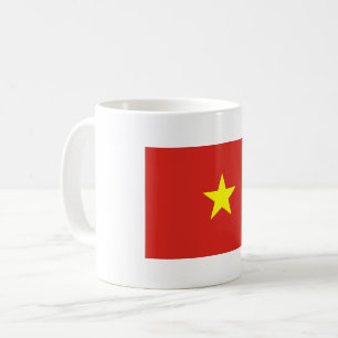Caneca De Café bandeira do Vietname