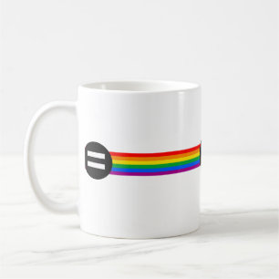 Caneca De Café Bandeira dos Direitos Gay