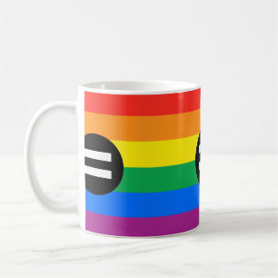 Caneca De Café Bandeira dos Direitos Gay