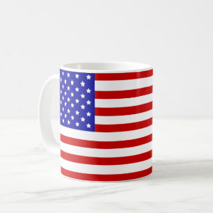 Caneca De Café Bandeira dos Estados Unidos