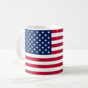 Caneca De Café Bandeira dos Estados Unidos