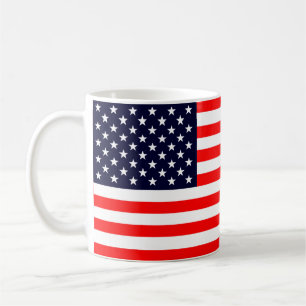 Caneca De Café Bandeira dos Estados Unidos da América